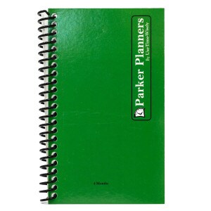 Parker 4 Month Green Planner